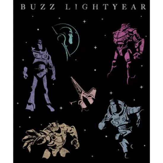 Men's Lightyear Buzz in Space Sweatshirt image {1}