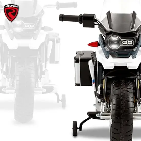 Rollplay BMW Motorcycle 12V Battery Powered Ride-On Toys image {2}