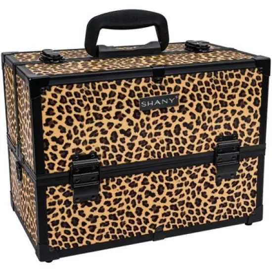 SHANY Essential Pro Large Makeup Train Case image {12}