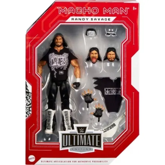 WWE Ultimate Edition "Macho Man" Randy Savage Action Figure (Target Exclusive) image {5}