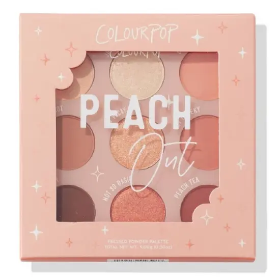 ColourPop Pressed Powder Eyeshadow Makeup Palette - 0.3oz image {3}