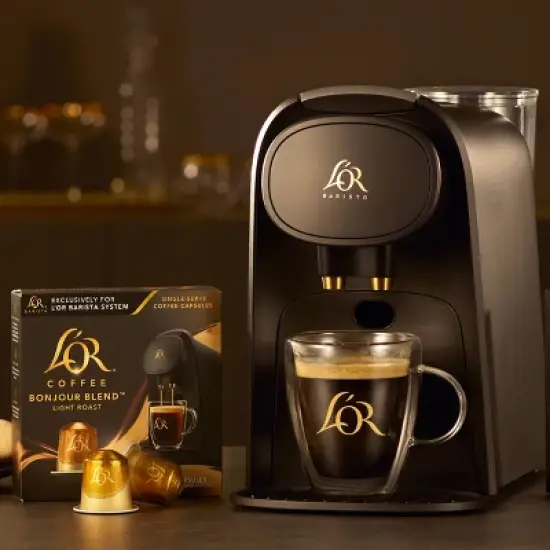 L'OR Bonjour Light Roast Blend Coffee Capsules - 30ct image {1}