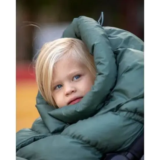 7AM Enfant 212 Evolution Extendable Footmuff Blanket - Pine - 6M-4T image {3}