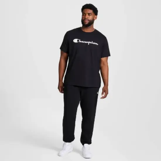Champion Men's Big Script T-Shirt image {3}