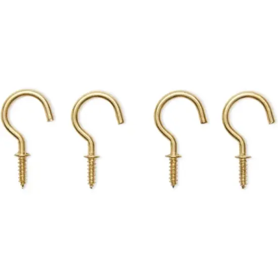 4-Pack Black Cotton Window Curtain Tiebacks Tie Back with 8 Hooks, 26" Holdbacks Rope for Drapes image {4}