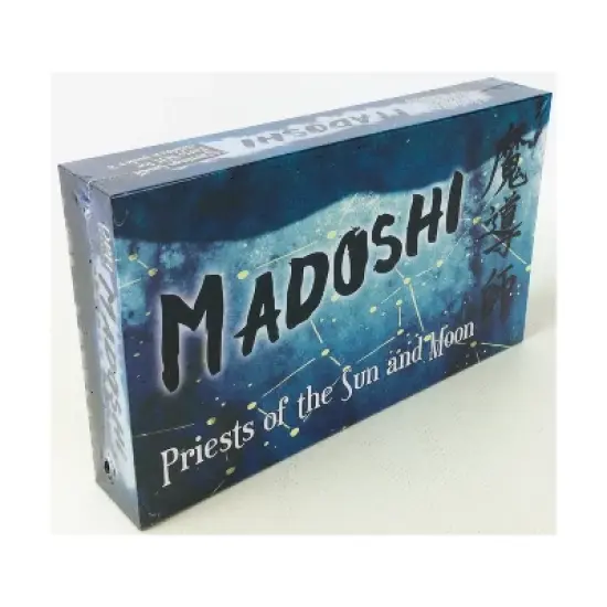 Madoshi - Priests of the Sun and Moon Board Game image {1}