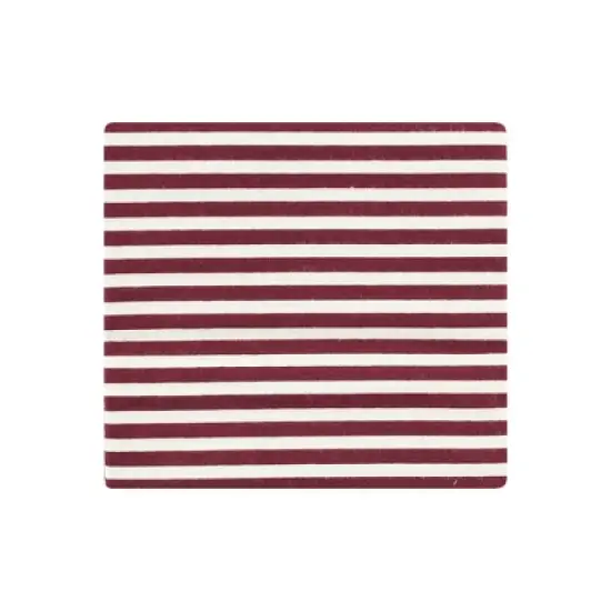 Hudson Baby Infant Girl Cotton Flannel Receiving Blankets Bundle, Burgundy Floral, One Size image {5}
