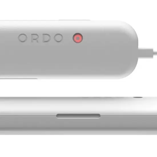 ORDO Sonic+ Charging Travel Case - White image {4}