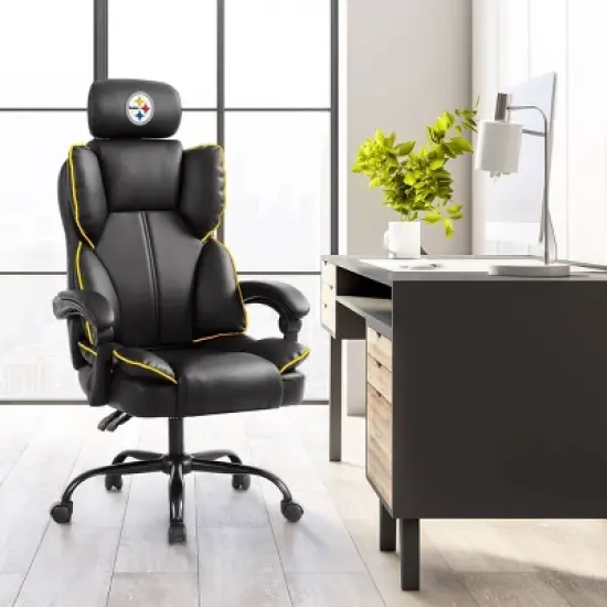 NFL Pittsburgh Steelers Champ Office Chair image {1}