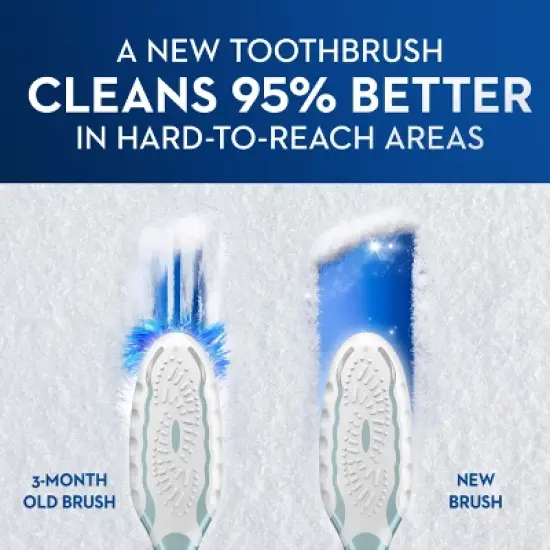Oral-B Pro-Health CrossAction All-in-One Soft Toothbrush - 6ct image {4}