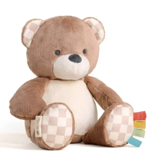 Itzy Ritzy Sweetie Snuggles Plush Stuffed Animal - Bear image {7}