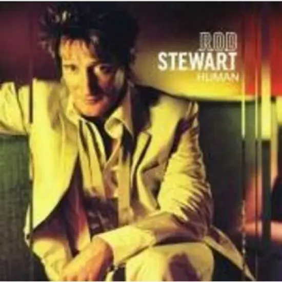 Rod Stewart - Human (CD) image {1}