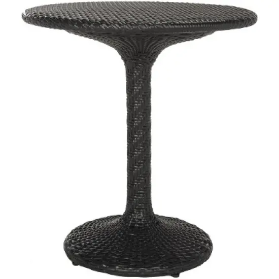 Bilson Bistro Table - Indoor/Outdoor - PAT4017 - Black - Safavieh image {4}