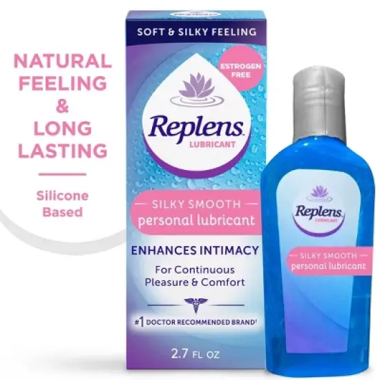 Replens - Silky Smooth Personal Lubricant, 2.7 Oz image {2}