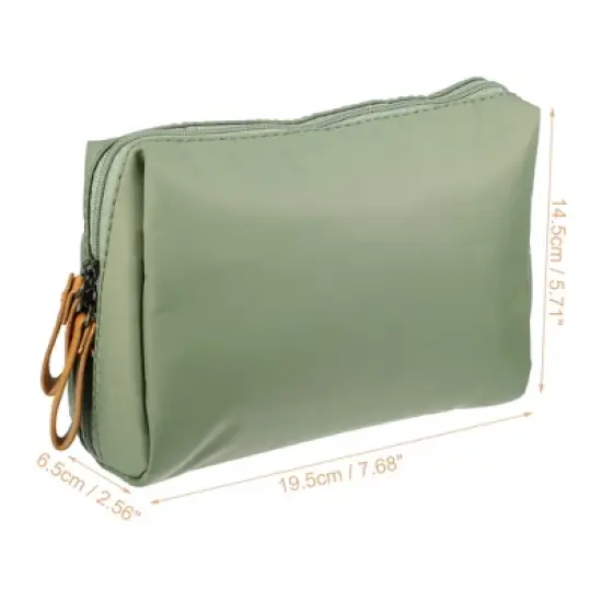 Unique Bargains Women's Portable Large Travel Makeup Bag 1 Pc image {3}