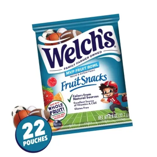 Welch's Fruit Snacks - 17.6oz/22ct image {2}