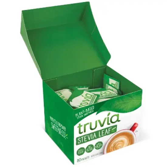 Truvia Original Calorie-Free Sweetener from the Stevia Leaf - 80 packets/5.64oz image {4}