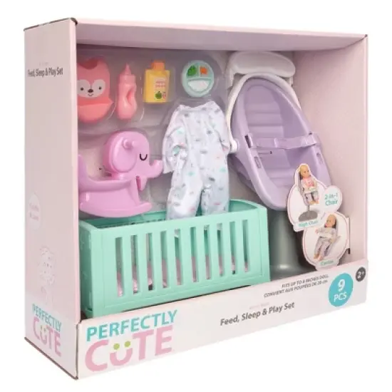 Perfectly Cute My Lil' Baby Feed & Sleep Accessory Set image {3}