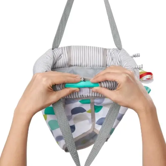 Bright Starts Taggies Door Jumper - Gray image {7}