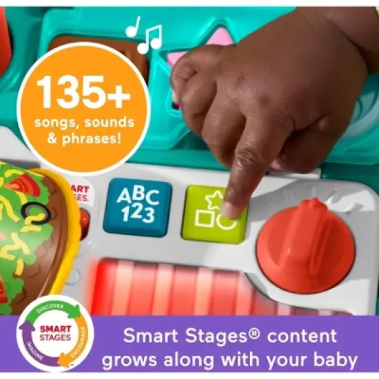 Laugh & Learn Sit Stride & Serve Food Cart image {2}