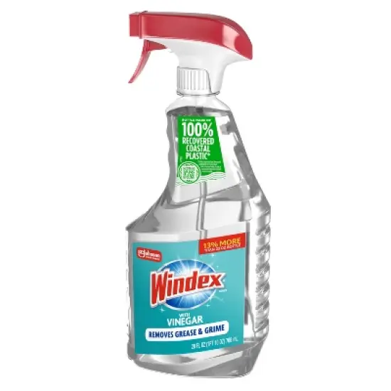 Windex Glass Cleaner Trigger Bottle Vinegar - 26 fl oz image {10}