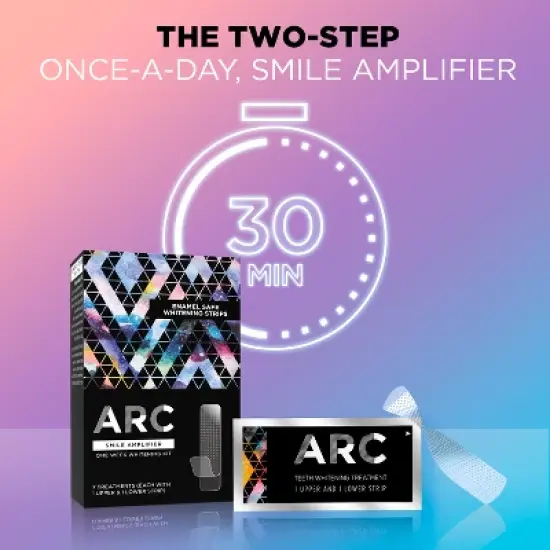 ARC Oral Care Smile Amplifier Teeth Whitening Kit with Hydrogen Peroxide -  7 Treatments image {3}