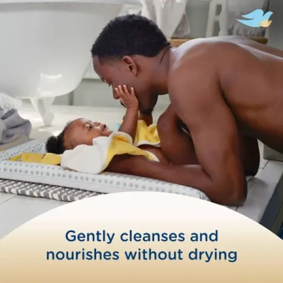 Baby Dove Curl Nourishment Textured Hair Care Softening Conditioner - 13 fl oz image {7}