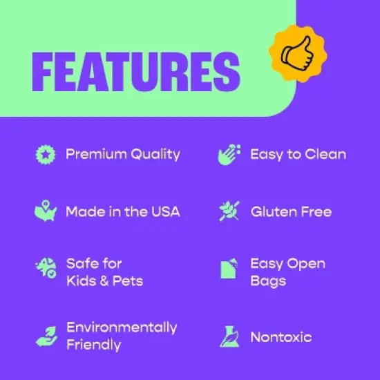 Chameleon Colors Bachelorette Party Color Powder Kit - 5 Pink, 5 Black Color Balls-Unique Bachelorette Games, Comes with Instructions image {4}