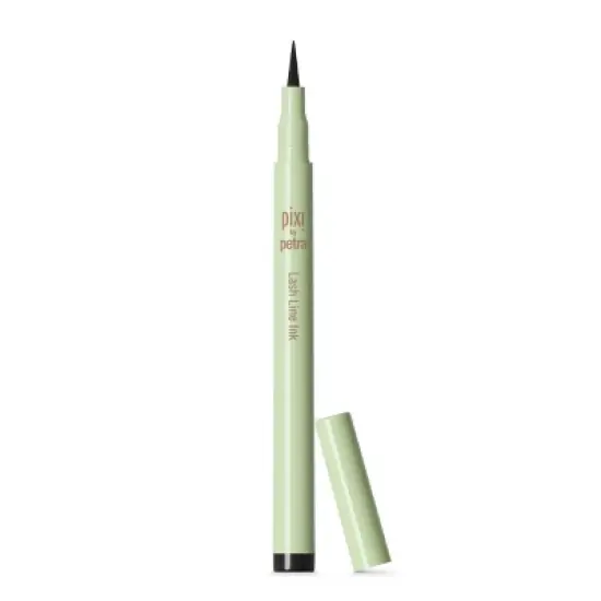 Pixi Lash Line Ink - Black Silk - 0.04oz image {1}