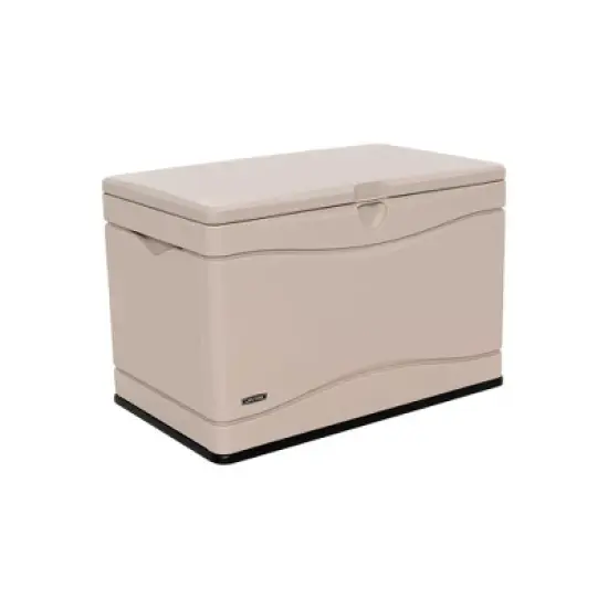 Lifetime 80 Gallon Outdoor Storage Deck Box image {10}