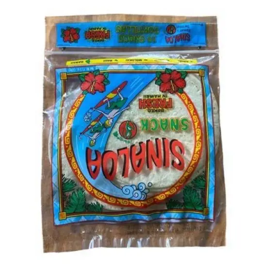 Sinaloa Hawaii Wraps Snack Flour Tortillas - 11.5oz/8ct image {3}