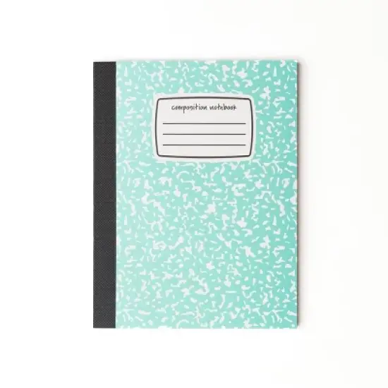 Daydream Society - Mini Composition Notebook in Mint - Pack of 1 Mini Notebook image {4}