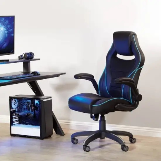 Xeno Gaming Chair - OSP Home Furnishings image {9}