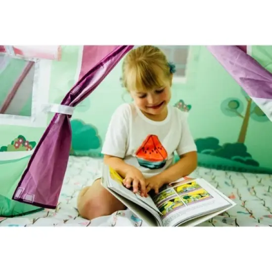 Pacific Play Tents Kids Cottage Bed Tent image {7}