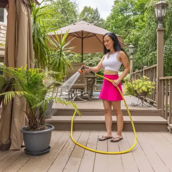 HydroTech 5/8" Flat Jacket Flow Control Hose image {7}