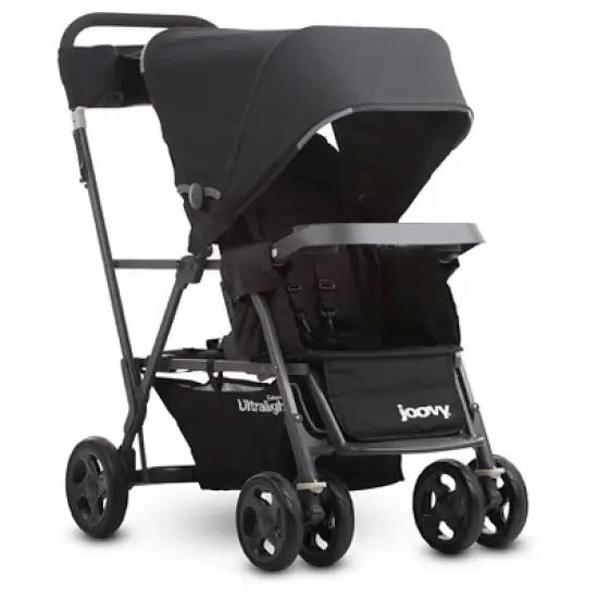 Joovy Caboose Ultralight Sit Stand Double Stroller image {8}