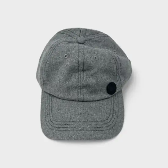 French Connection Men's Premium Wool Blend Baseball Cap - Adjustable Fit image {1}