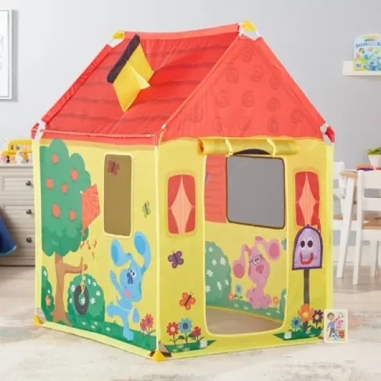 Melissa & Doug Blues Clues & You! Blues Deluxe House/Tent Playset image {3}