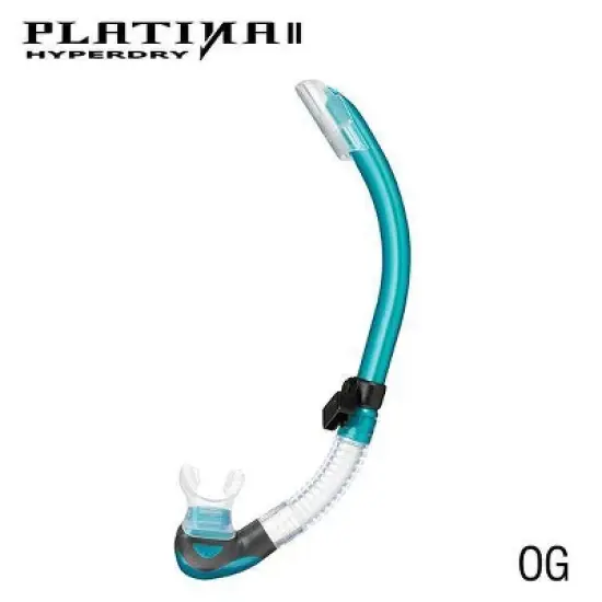 Tusa Platina II Hyperdry Snorkel image {10}