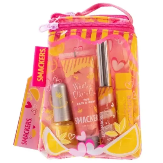 Lip Smacker Cosmetic Set Light/pastel - 1.31oz image {2}