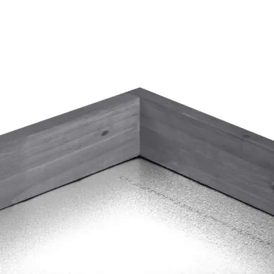 Gulches Rustic Gray Garden Potting Bench with Planter Stands and Holders, 39" Outdoor Workstation image {12}