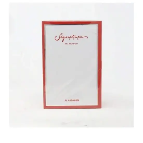 Signature Red By Eau De Parfum Spray 3.4 Oz For Women image {2}
