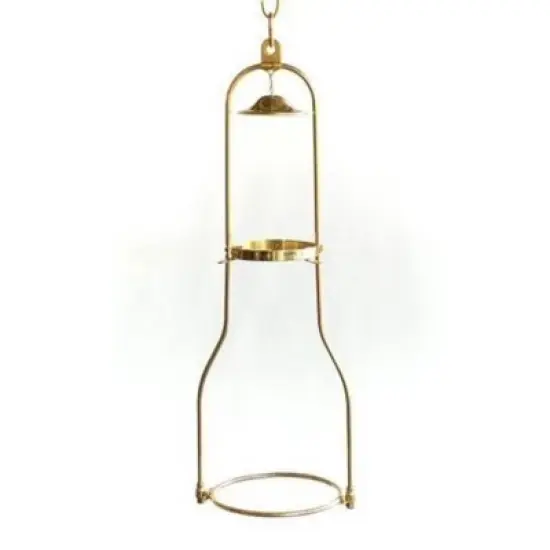 Aladdin Solid Brass Tilt Frame Hanger image {4}