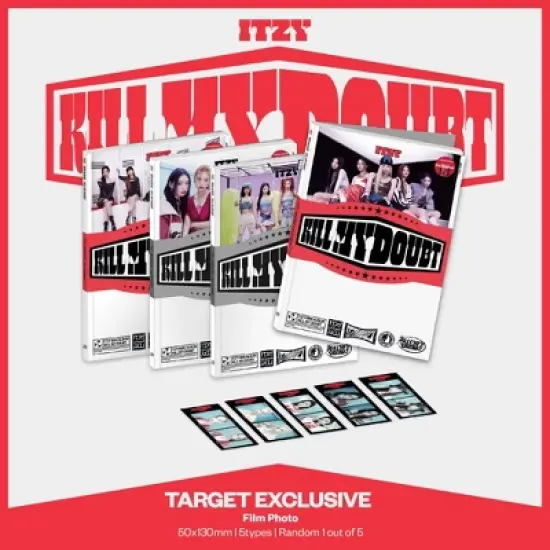 ITZY - KILL MY DOUBT (Target Exclusive, CD) image {3}
