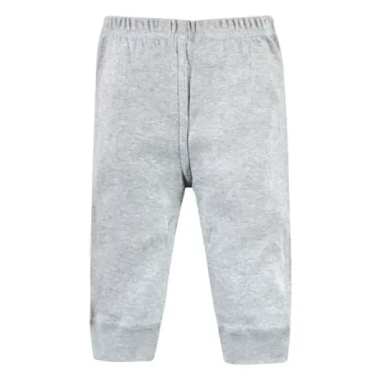 Hudson Baby Unisex Baby Cotton Pants, Christmas Forest image {5}