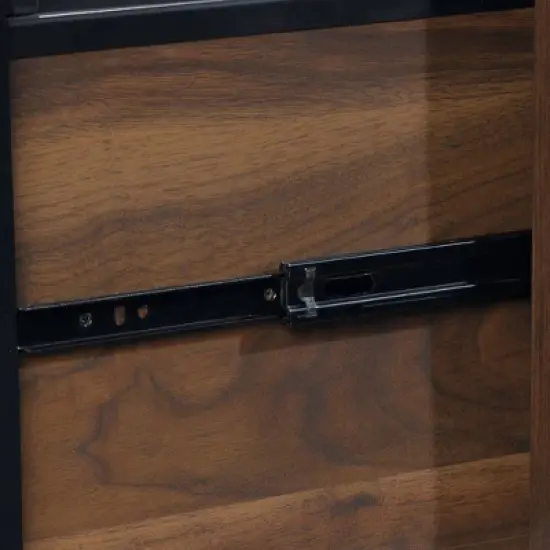 Harvey Park Desk Grand Walnut - Sauder image {5}