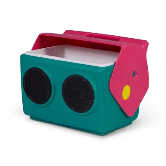 Igloo Playmate Classic Kool Tunes Cooler with Built-in Wireless Speaker - Jade image {2}