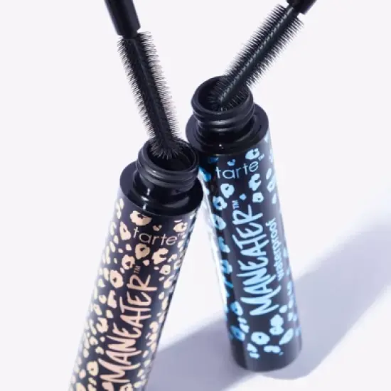tarte Maneater Waterproof Mascara - Black - 0.3 fl oz - Ulta Beauty image {6}