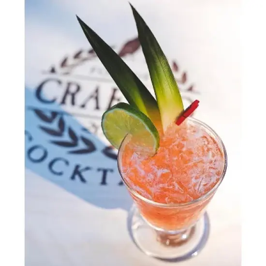 Crafted Cocktails Grapefruit Paloma Mi: 2 Pack&nbsp; Pink Grapefruit and Lime Juice with Organic Agave: 35 Calories Per Serving, 8 Cocktails Per Bottle image {4}