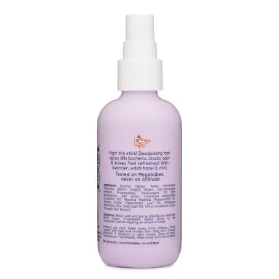 Megababe Toe Deodorant - 3.8 fl oz image {1}